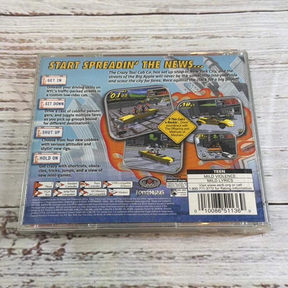 N/A crazy taxi